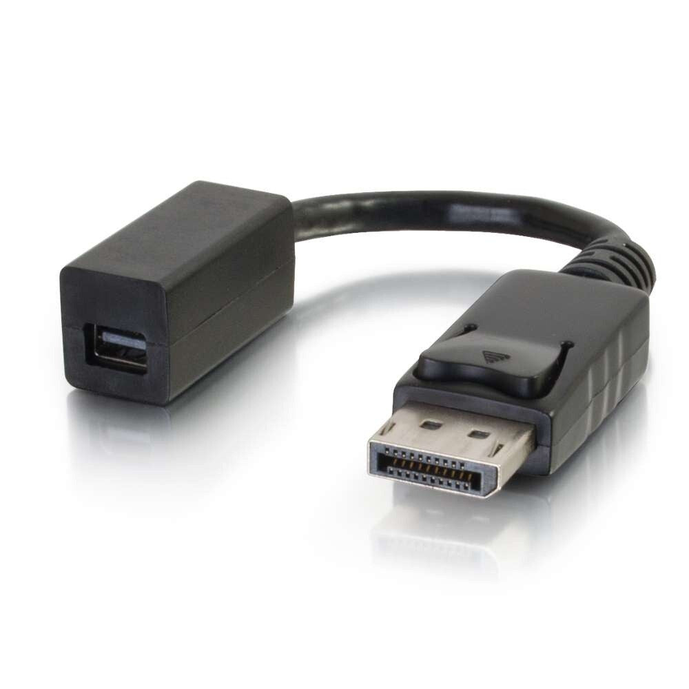 C2G DisplayPortTM Male to Mini DisplayPort Female Adapter