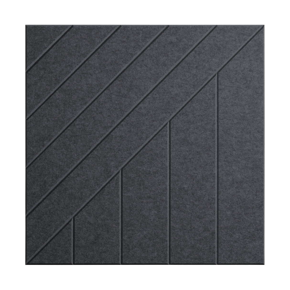 Middle Atlantic Focal Point TruTile TruTileTM Designs Acoustic Wall Tile in Emerald Green, Wide Slant