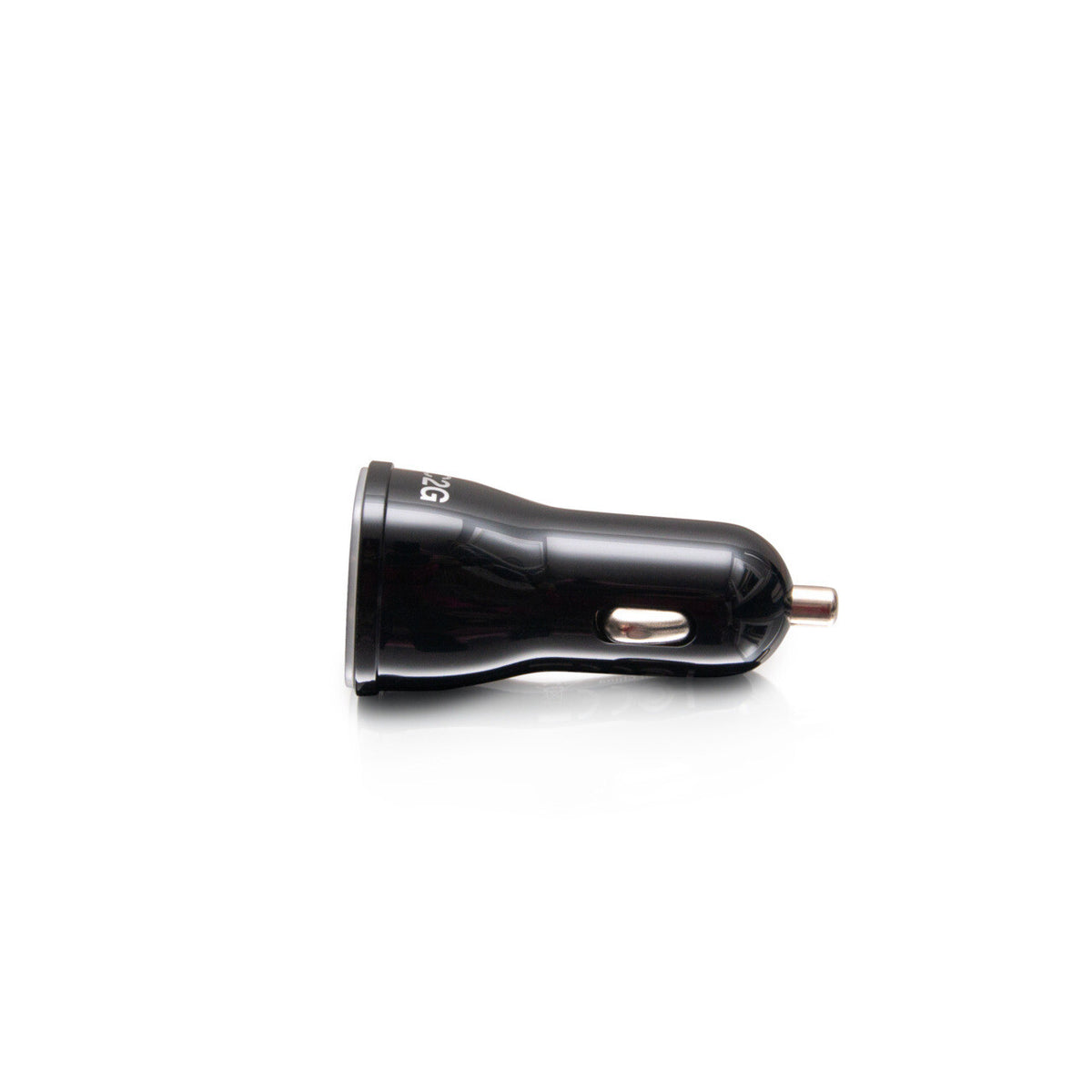 C2G 1-Port USB Car Charger, 2.4A Output