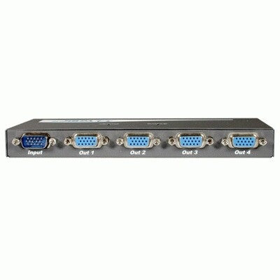 C2G 4-Port UXGA Monitor Splitter Extender VGA 4x VGA