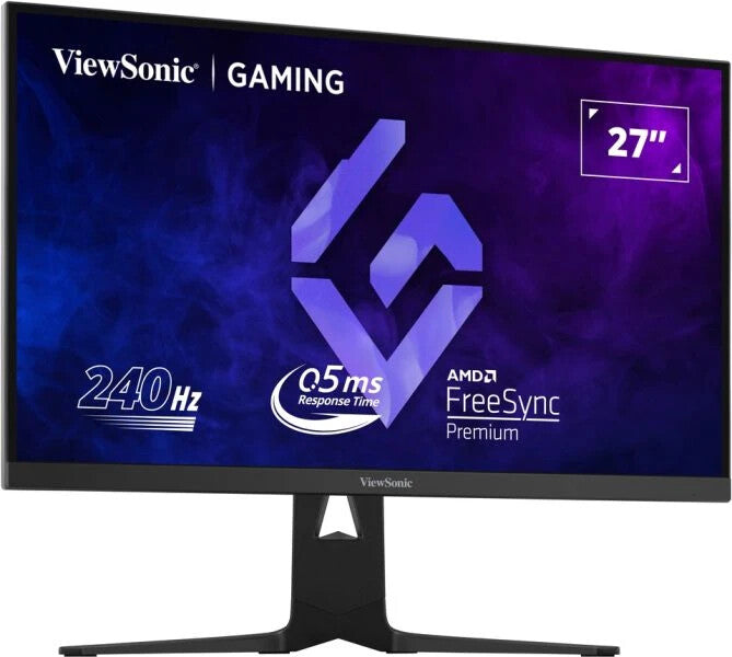 Viewsonic X Series XG2736-2K computer monitor 68.6 cm (27") 2560 x 1440 pixels Quad HD LED Black