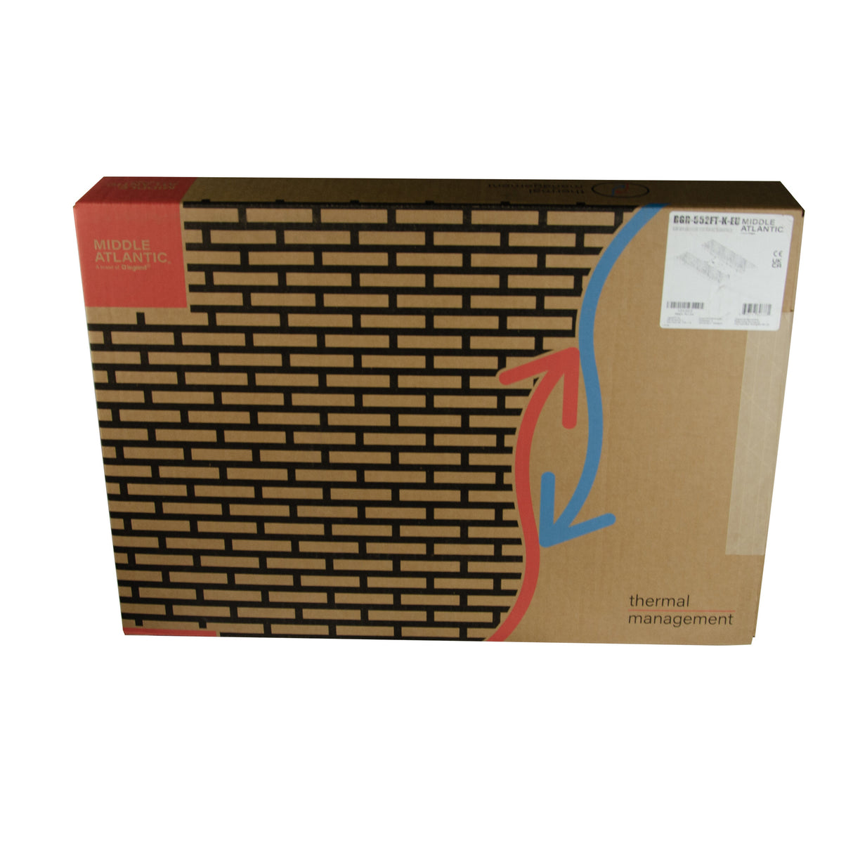 Middle Atlantic Products 552 CFM BGR Fan panel