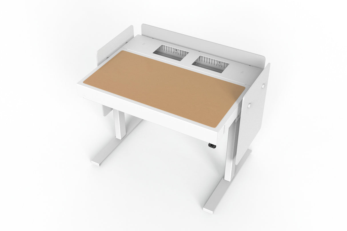 Heckler Design H922-4002 desk pad Linoleum Brown