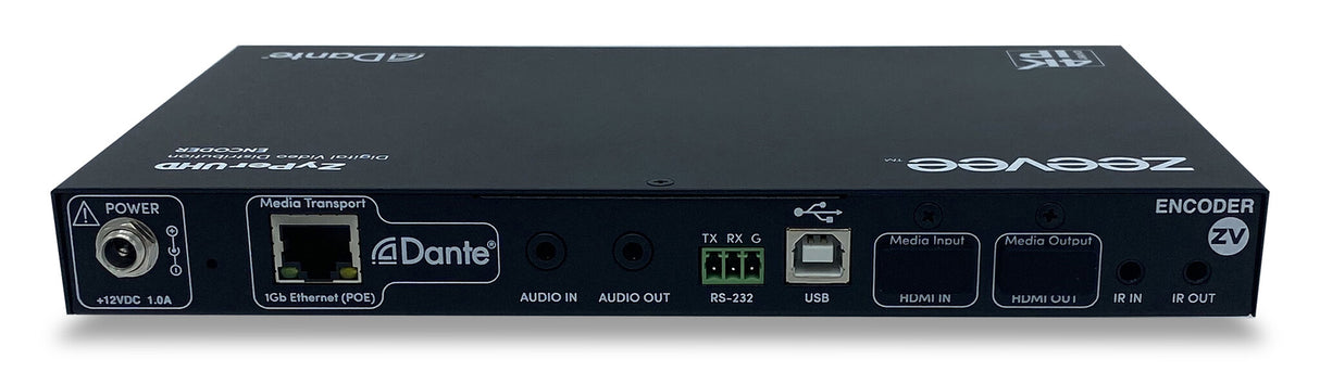 ZeeVee ZyPerUHD-E video servers/encoder 3840 x 2160 pixels