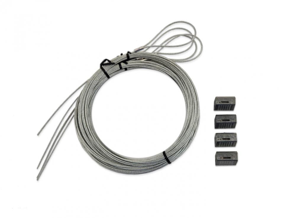 Premier Mounts QLCS projector mount accessory Safety cable Steel