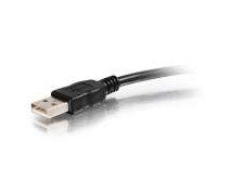C2G 25ft USB A/B USB cable USB 2.0 7.62 m USB B Black