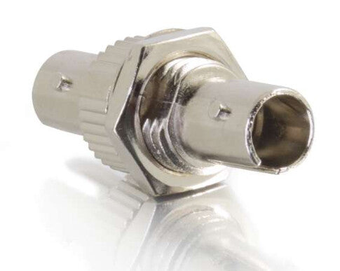 C2G 27110 fibre optic adapter ST/ST 1 pc(s) Black