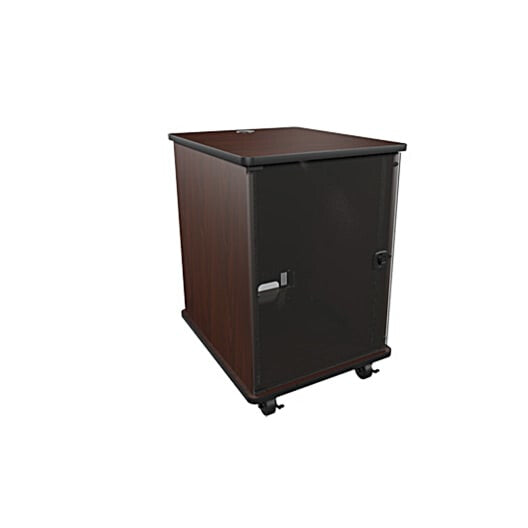 Middle Atlantic Products MFR-1627GC rack cabinet 16U Freestanding rack Cherry (fruit)