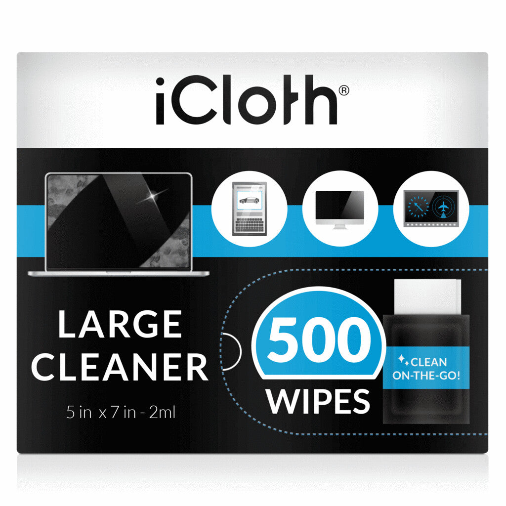 iCloth ICA500 equipment cleansing kit LCD/LED/Plasma, Laptop Equipment cleansing wipes 2 ml