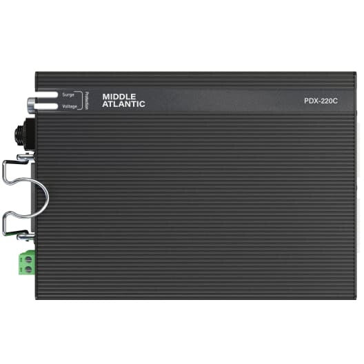 Middle Atlantic Products PDX-220C power distribution unit (PDU) 2 AC outlet(s) 0U Black, White