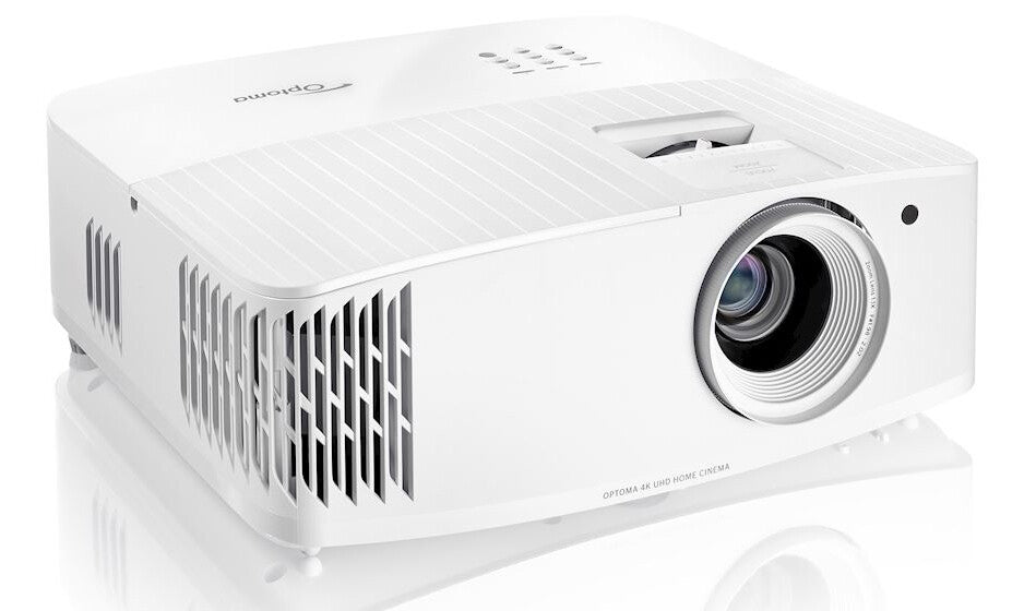 Optoma UHD38x Standard throw projector 4000 ANSI lumens DLP UHD 4K (3840x2160) 3D White