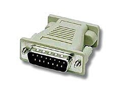 C2G MAC DB15M to VGA HD15F 640x480 Adapter DB15 VGA (D-Sub)