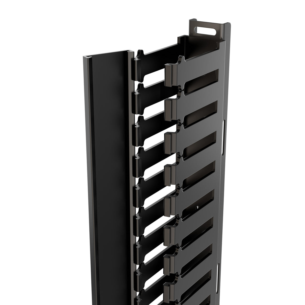 Middle Atlantic Forward Vertical Cable Duct, 1.5 Inches Wide