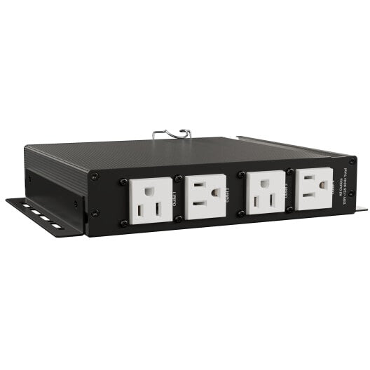 Middle Atlantic Products PDX-615C-SP power distribution unit (PDU) 6 AC outlet(s) 0U Black, White