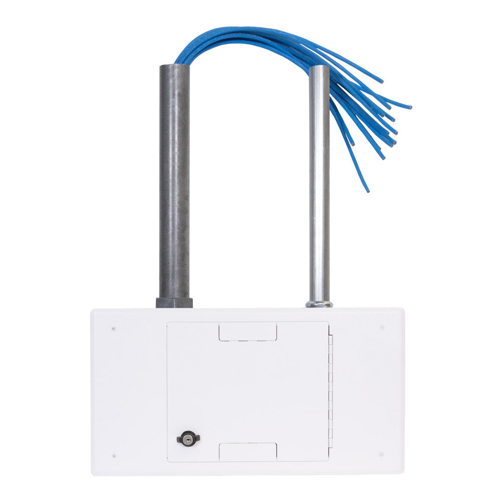 FSR PWB-CMU8-HNGWHT-C electrical box White