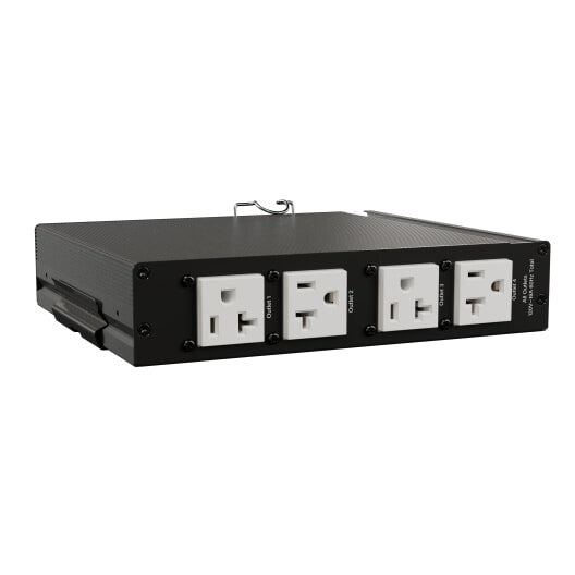 Middle Atlantic Products PDX-620C power distribution unit (PDU) 6 AC outlet(s) 0U Black, White