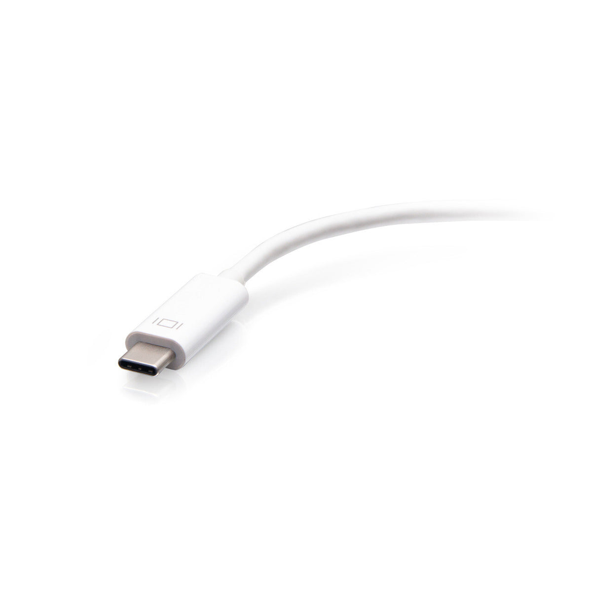 C2G USB-C® to HDMI® Audio/Video Adapter Converter - 4K 60Hz - White