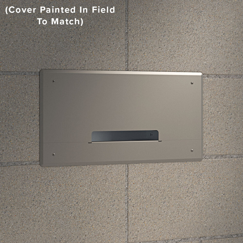 FSR PWB-CMU8-WHT-C electrical box accessory Cover