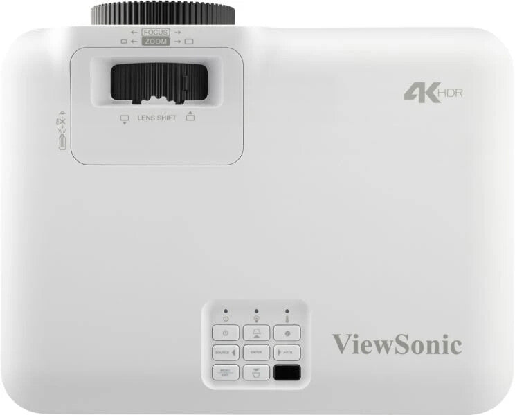 Viewsonic LX700-4K data projector 3500 ANSI lumens DMD UHD 4K (3840x2160) White