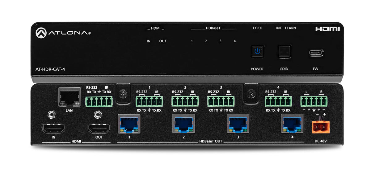 Atlona AT-HDR-CAT-4 matrix switcher 70.6 W