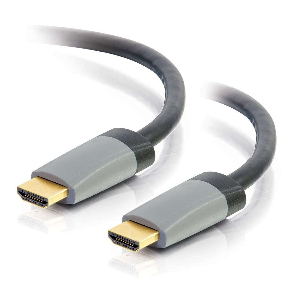 C2G 3.3ft (1m) Select High Speed HDMITM Cable with Ethernet 4K 60Hz - In-Wall CL2-Rated