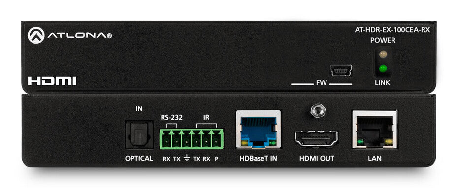 Atlona AT-HDR-EX-100CEA-RX AV extender AV transmitter & receiver