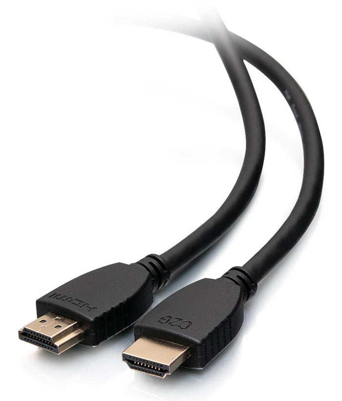 C2G 3ft (0.9m) Core Series High Speed HDMI Cable with Ethernet - 4K 60Hz (2-Pack)