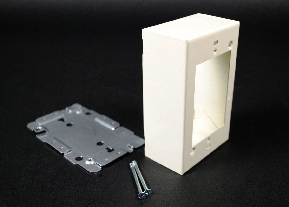 WIREMOLD CV2048 wall plate/switch cover Ivory