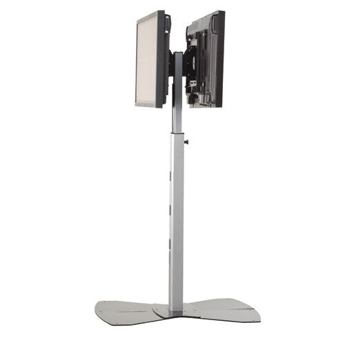 Chief Medium Flat Panel Dual Display Floor AV Stand - MF2US