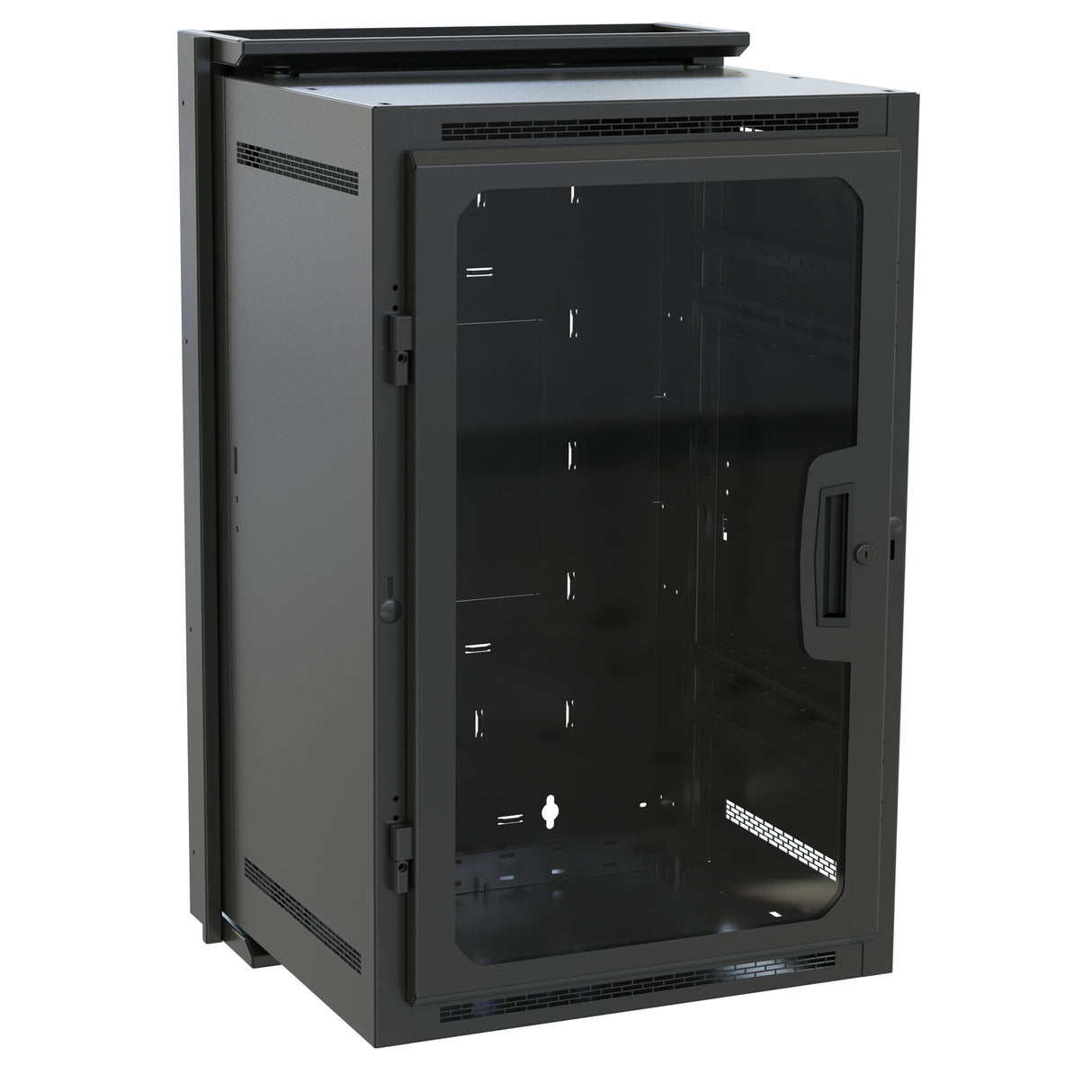 Middle Atlantic DWR Series Pivoting Wall Rack - DWR-16-17PD