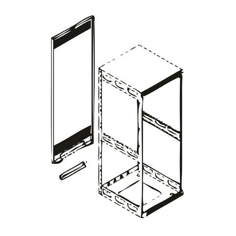 Middle Atlantic 37 RU Rear Access Panel for SLIM5 Racks