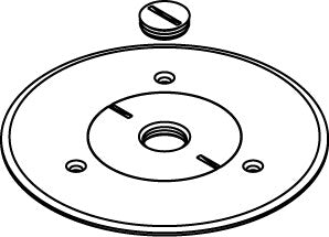 WIREMOLD 896CKAL-1/2 outlet box accessory 1 pc(s)