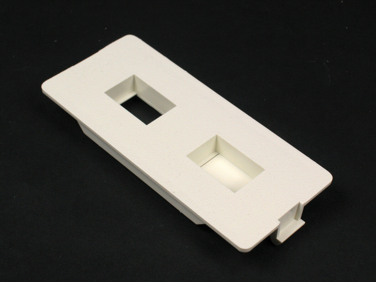 WIREMOLD 5507FRJ-GY cable trunking system accessory Faceplate