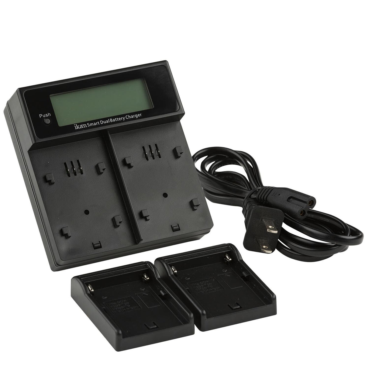 ikan ICH-KDUAL-L battery charger Digital camera battery AC