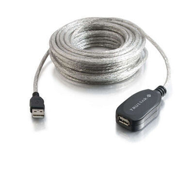 C2G 12m USB 2.0 A Male to A Female Active Extension Cable USB cable