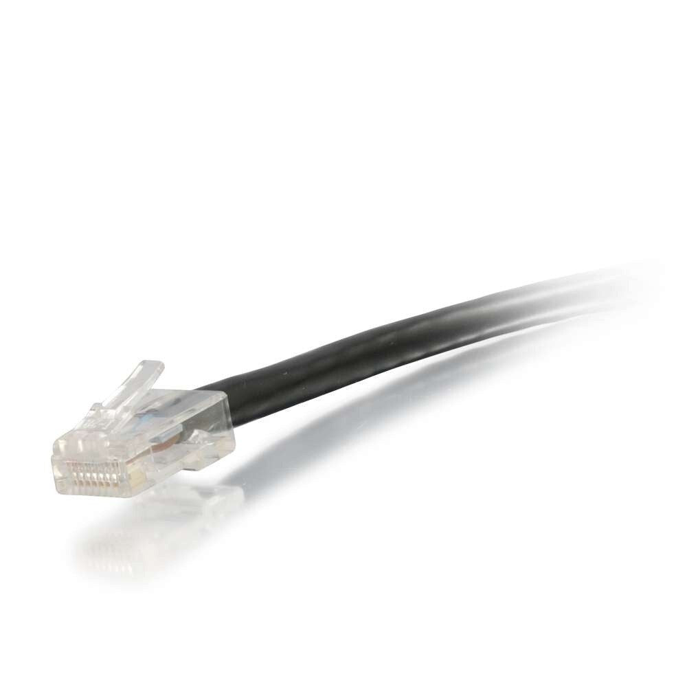 C2G 2ft (0.6m) Cat6 Non-Booted Unshielded UTP Ethernet Network Patch Cable - Black