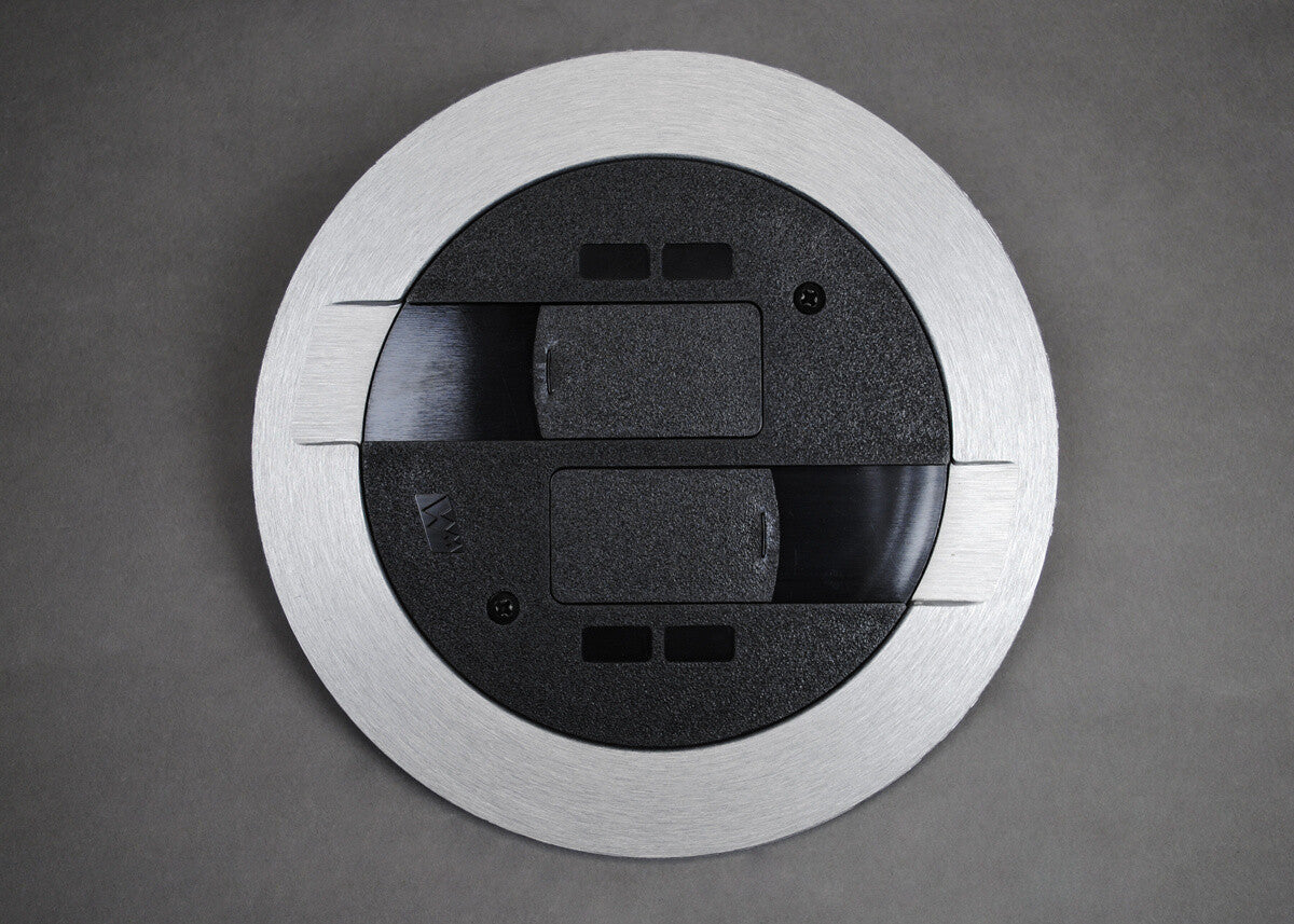 WIREMOLD RPAMD4CTCAA outlet box accessory Black 1 pc(s)