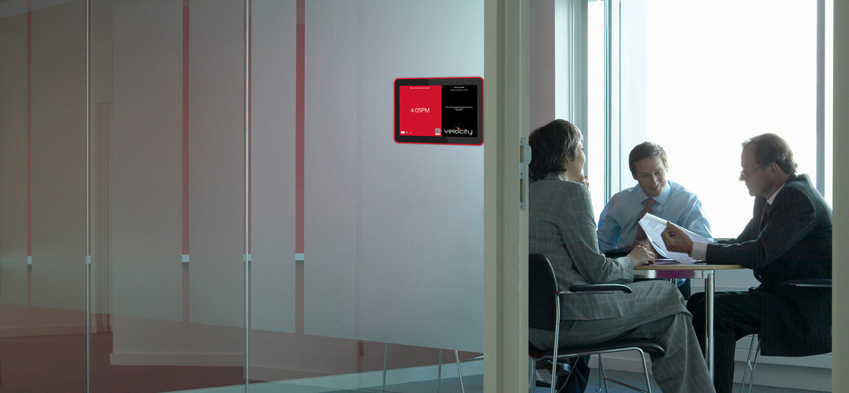 Atlona AT-VTP-1000VL-BL meeting room display 25.6 cm (10.1") 1280 x 800 pixels LCD Black