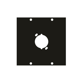 Middle Atlantic Products UNIV1 rack accessory Connector panel