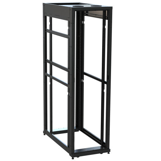 Middle Atlantic Products SNE24F-CN-4548 rack cabinet 45U Freestanding rack Black