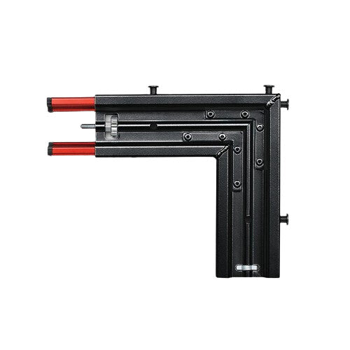 Draper FocalPoint Corner , 14 1/4" x 8" - Black