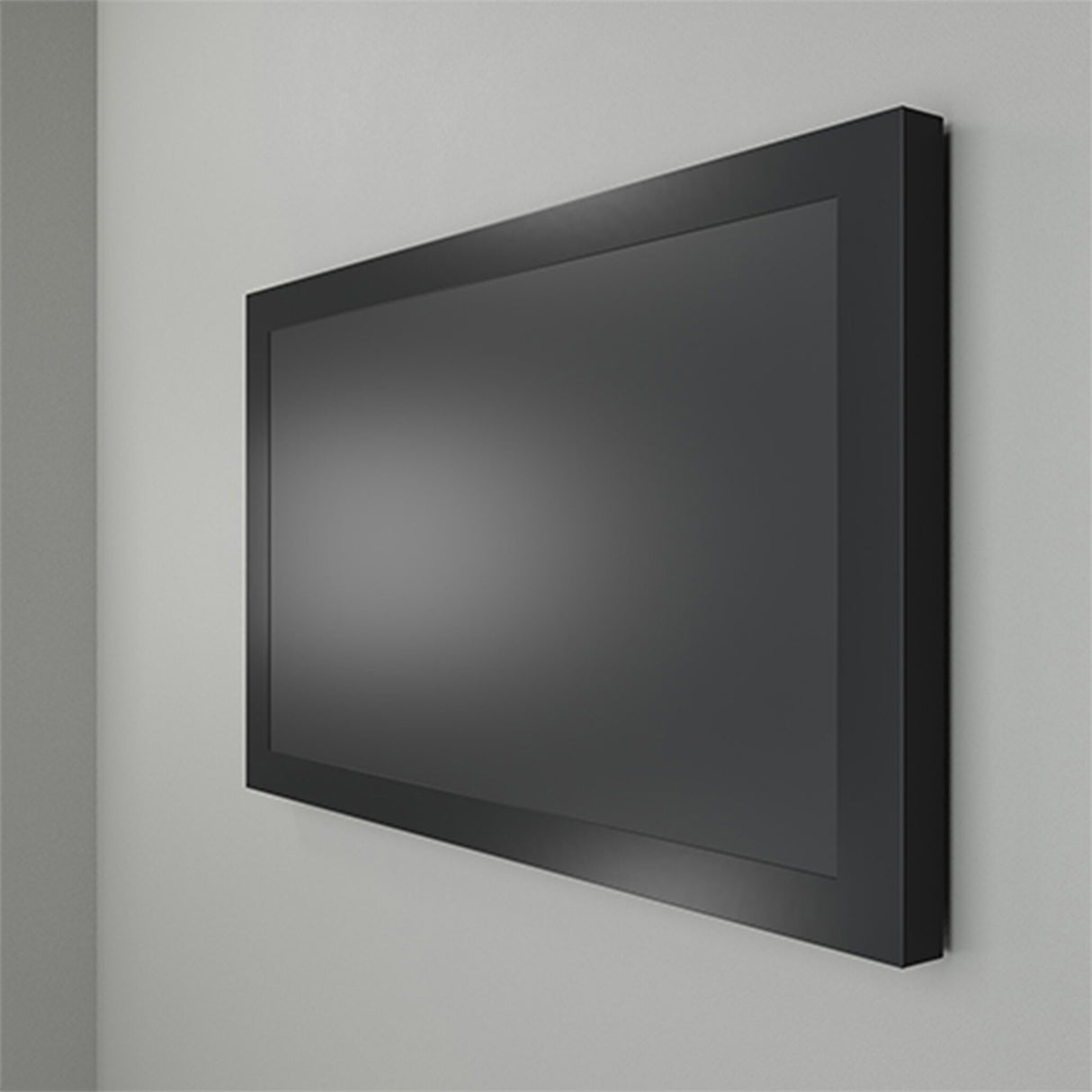 Chief Impact On-Wall Kiosk - Landscape 65 Inch Black