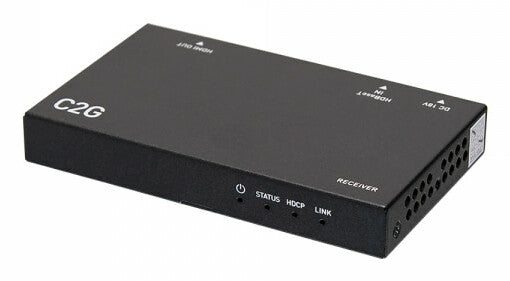 C2G HDMI® HDBaseT Extender over Cat Box Transmitter to Box Receiver - 4K 60Hz