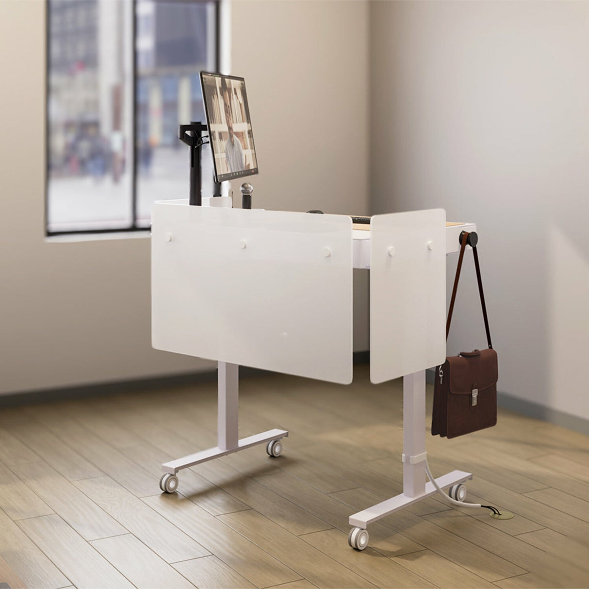 Heckler Design Lectern 4U White 40 kg