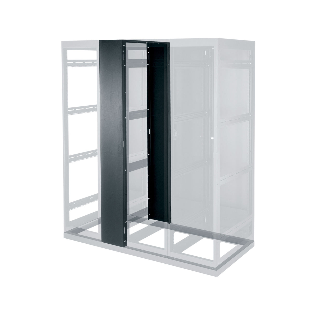 Middle Atlantic 29 RU Cable Chase, 26 Inches Deep for SLIM5 Racks
