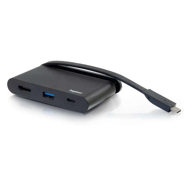 C2G 26915 laptop dock/port replicator USB 3.2 Gen 1 (3.1 Gen 1) Type-C Black
