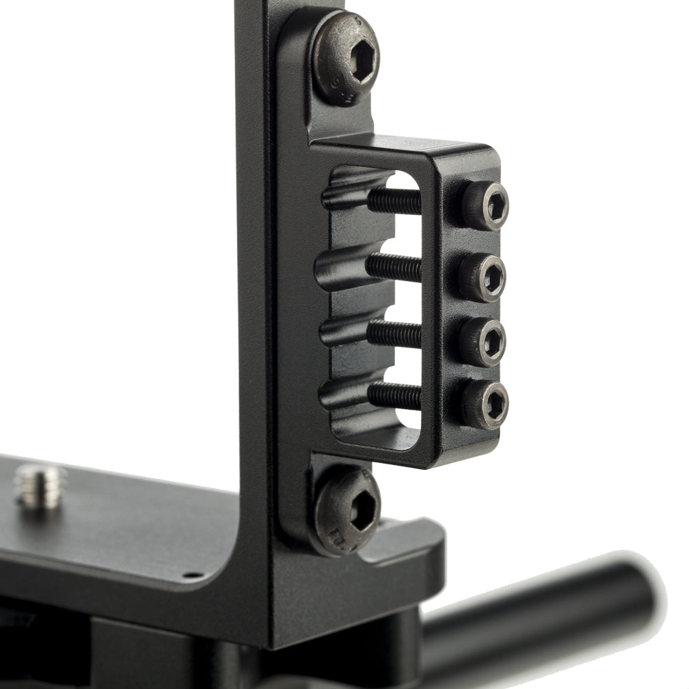 ikan ELE-GH4-C camera cage 1/4, 3/8" Black, Yellow