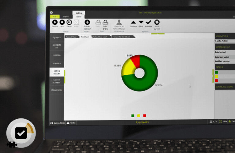Televic 71.98.1104 communication software
