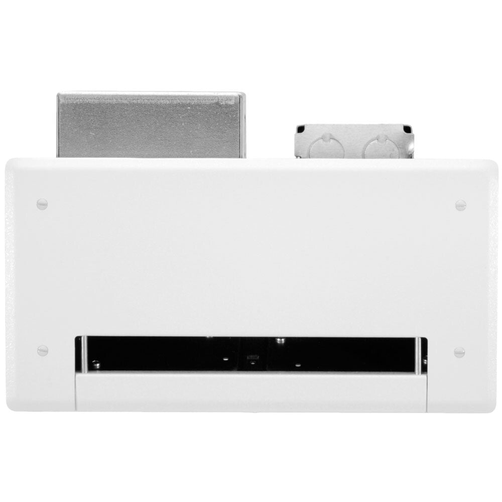 FSR PWB-100-WHT Outlet box