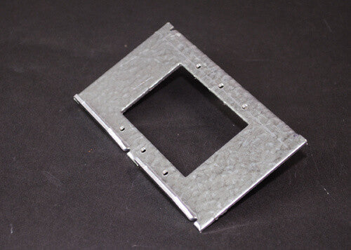 WIREMOLD RFB6EXT wall plate/switch cover Stainless steel